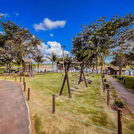 Apartamento Pontal Do Lago Caldas Novas Exteriér fotografie