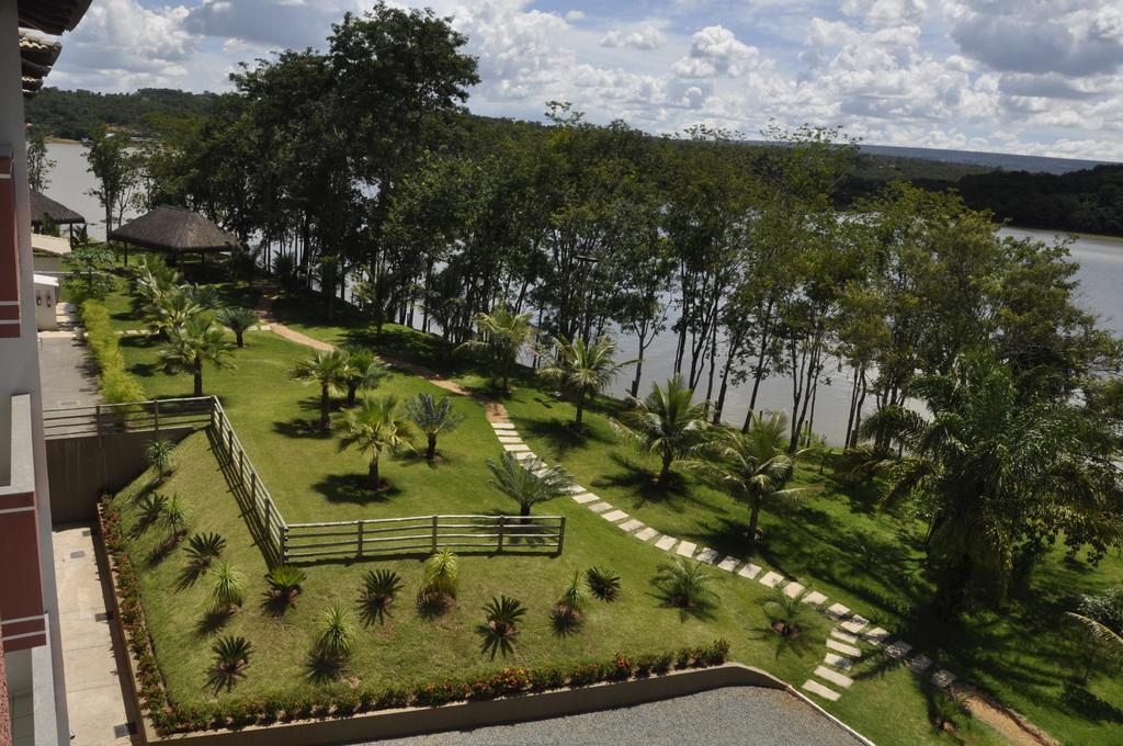 Apartamento Pontal Do Lago Caldas Novas Exteriér fotografie