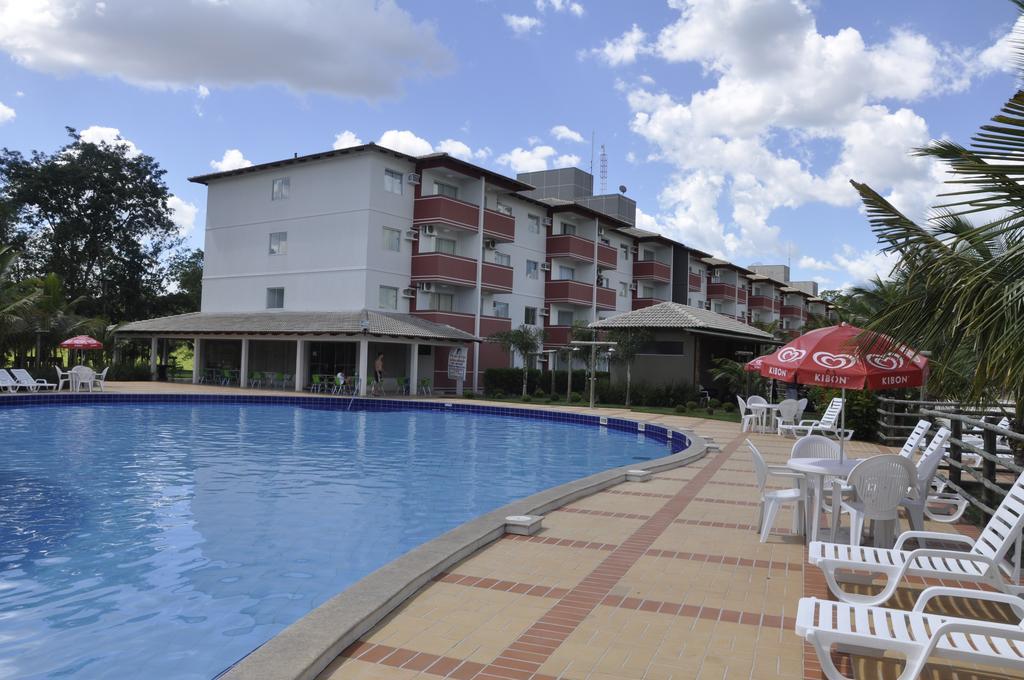 Apartamento Pontal Do Lago Caldas Novas Exteriér fotografie