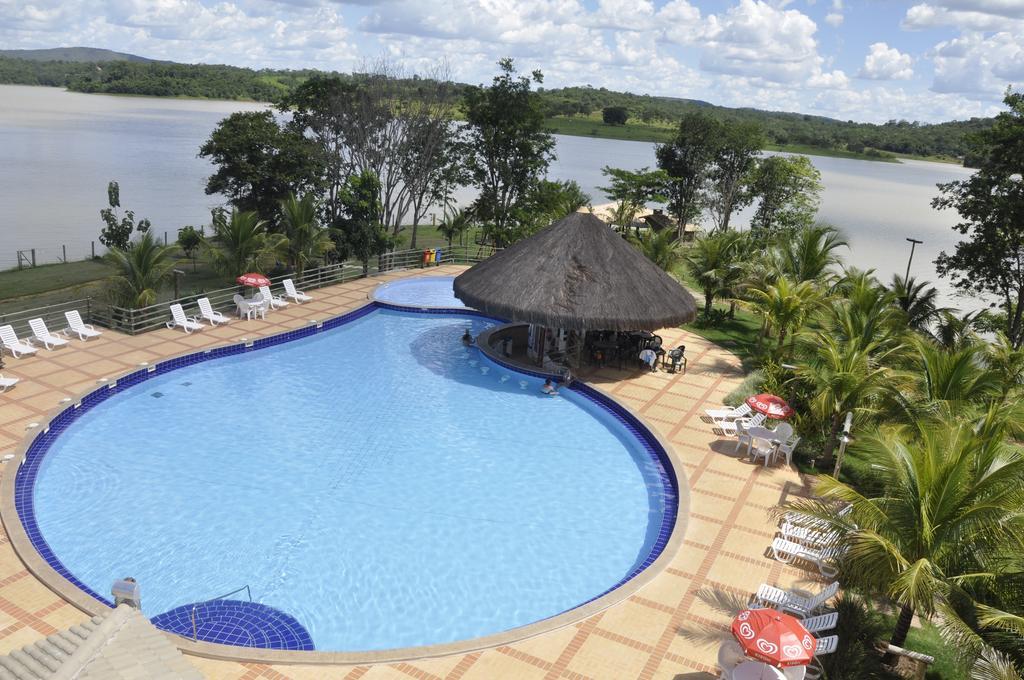 Apartamento Pontal Do Lago Caldas Novas Exteriér fotografie