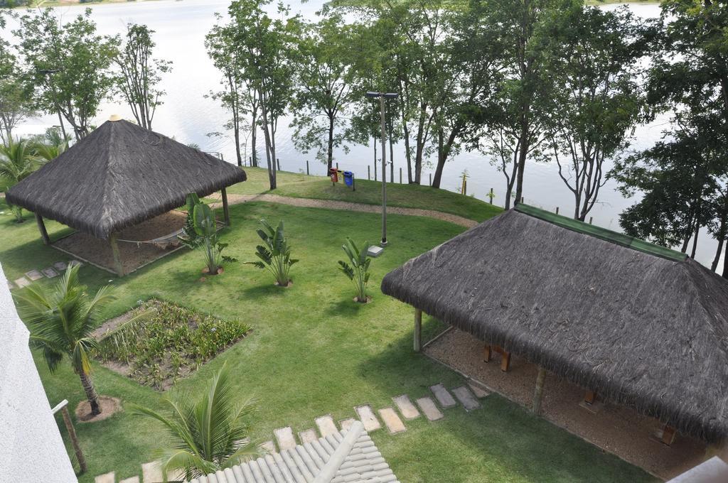Apartamento Pontal Do Lago Caldas Novas Exteriér fotografie