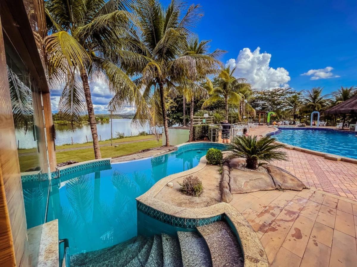 Apartamento Pontal Do Lago Caldas Novas Exteriér fotografie