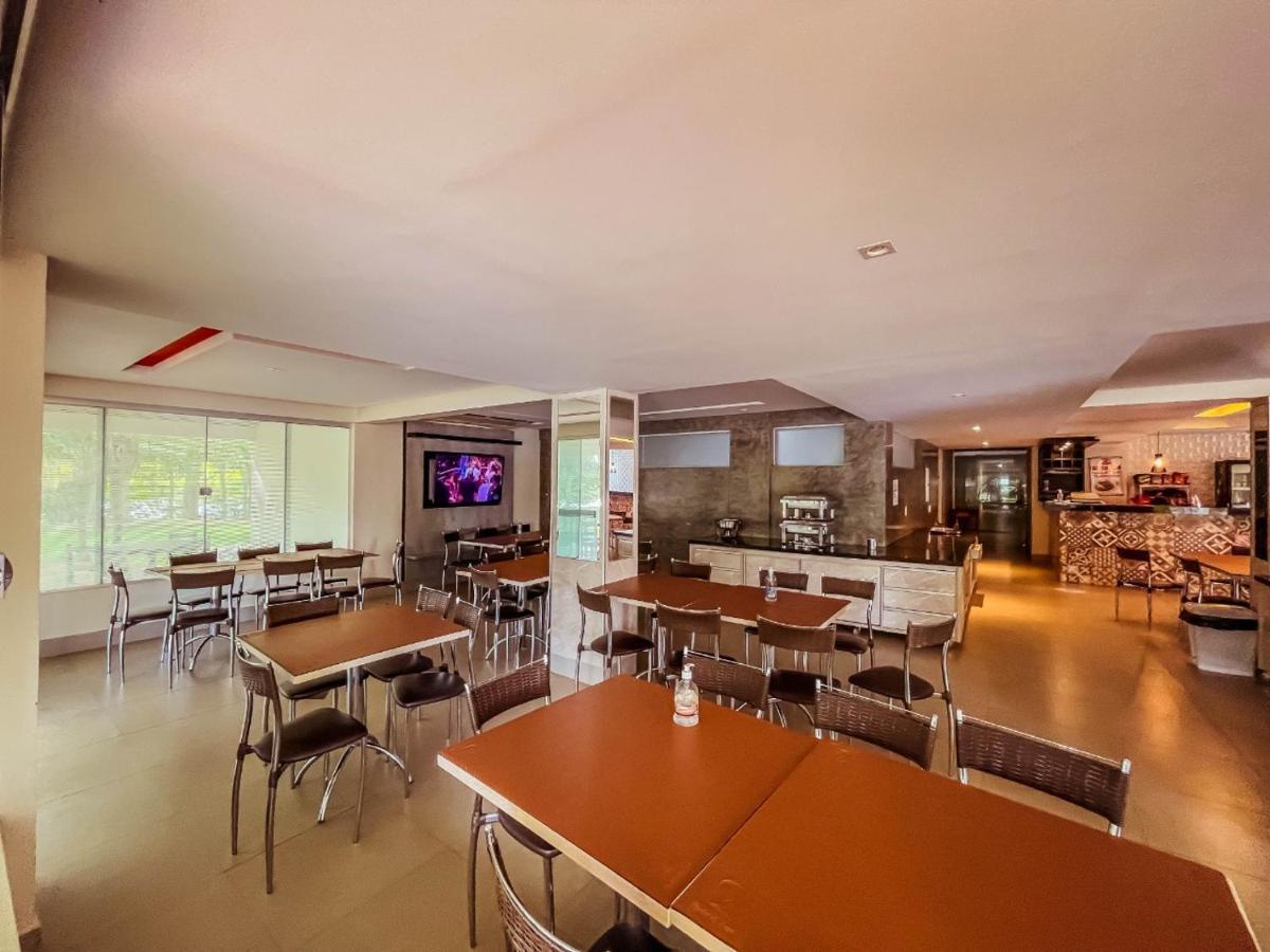 Apartamento Pontal Do Lago Caldas Novas Exteriér fotografie