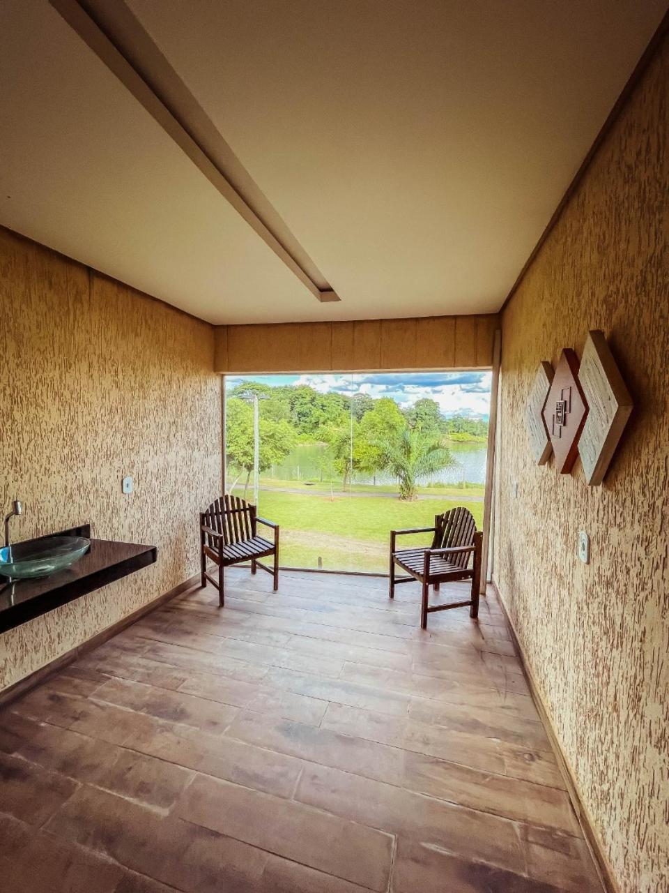 Apartamento Pontal Do Lago Caldas Novas Exteriér fotografie