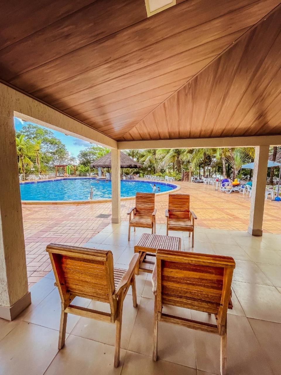 Apartamento Pontal Do Lago Caldas Novas Exteriér fotografie
