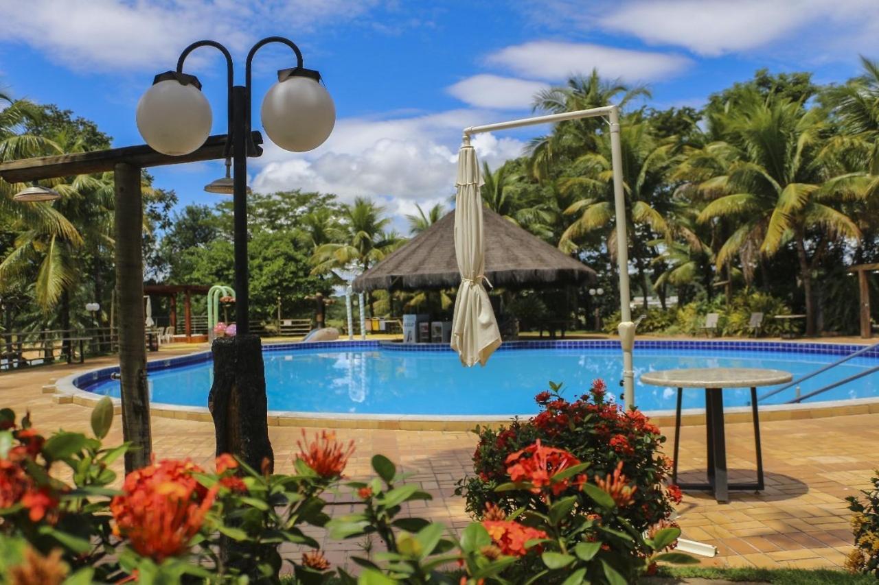 Apartamento Pontal Do Lago Caldas Novas Exteriér fotografie