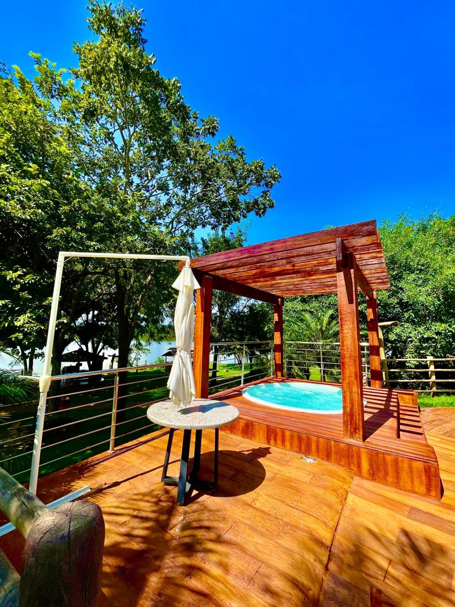 Apartamento Pontal Do Lago Caldas Novas Exteriér fotografie